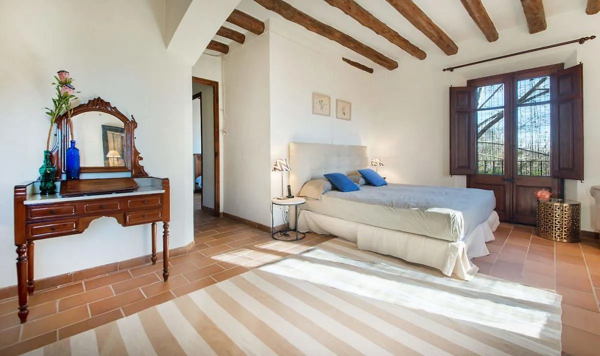 فندق سالوفي  Deluxe House Mas Vell De Fontana بيت للعطل سالو