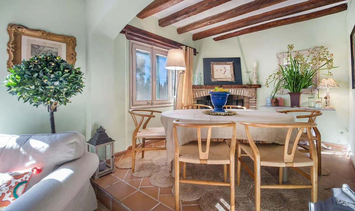بيت للعطل فندق سالوفي  Deluxe House Mas Vell De Fontana