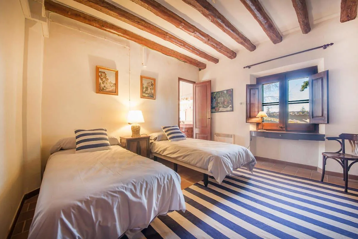 بيت للعطل فندق سالوفي  Deluxe House Mas Vell De Fontana