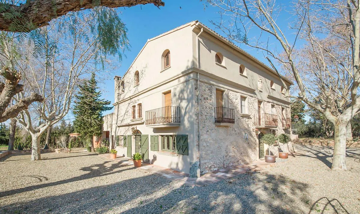 فندق سالوفي  Deluxe House Mas Vell De Fontana