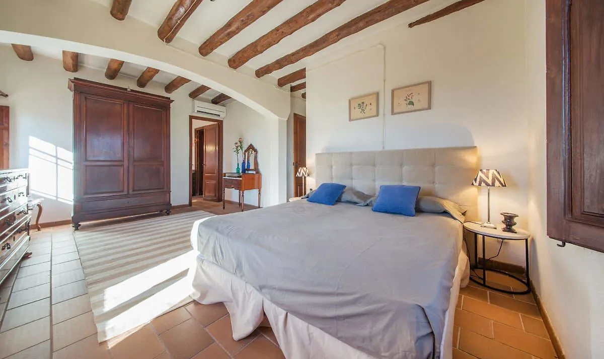 فندق سالوفي  Deluxe House Mas Vell De Fontana سالو